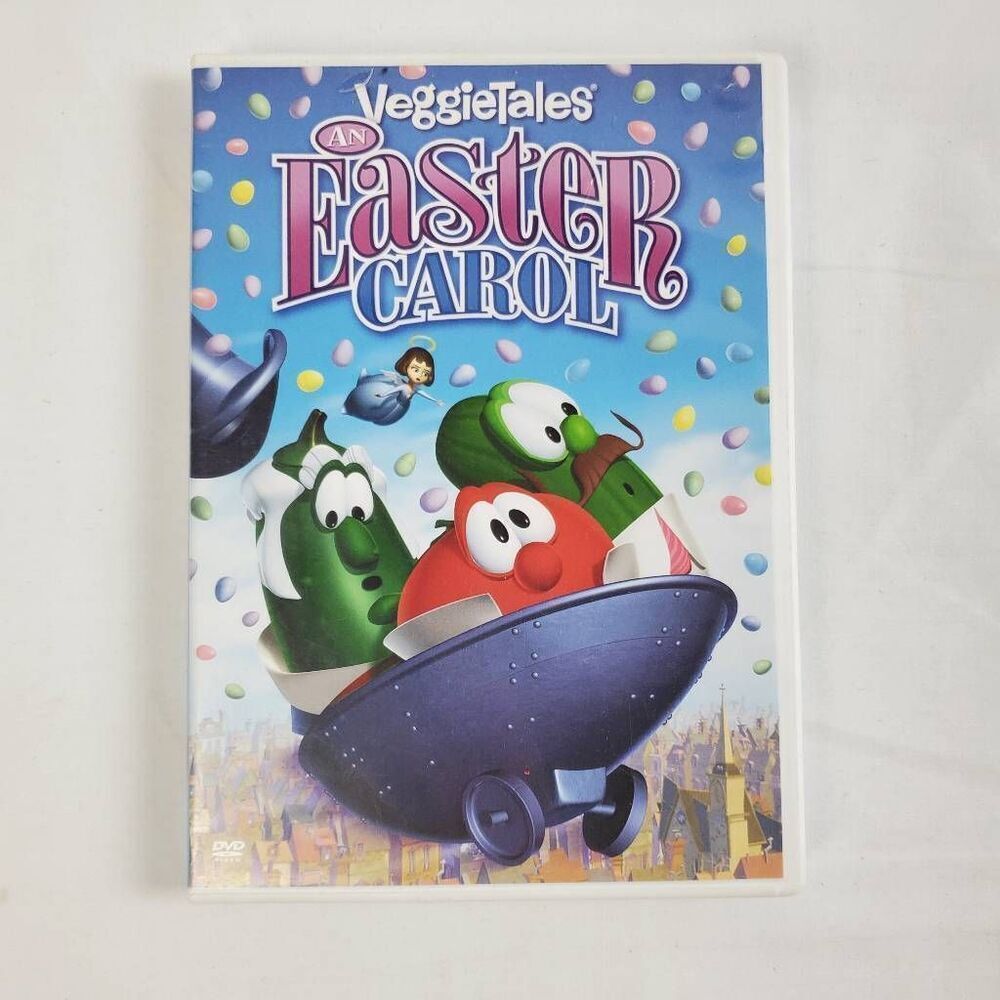 VeggieTales: An Easter Carol DVD
